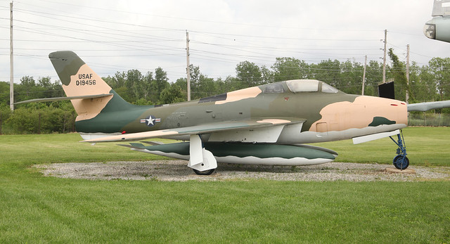 0-19456 Republic F-84F Thunderstreak