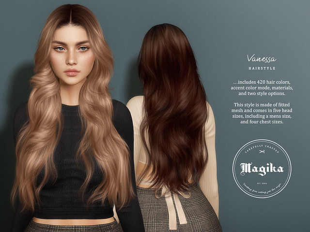 Magika - Vanessa Hair