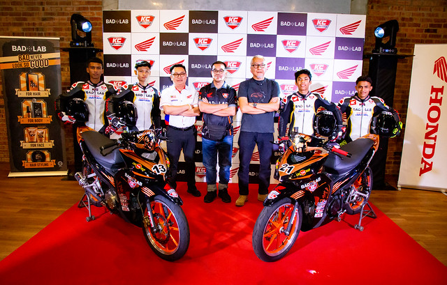 Bad Lab &Amp; Boon Siew Honda Racing Team Lancar Man-Gineered For Power