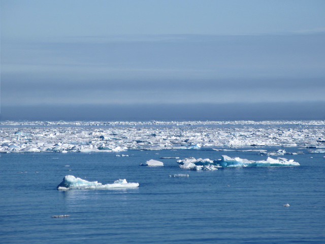 Baffin Bay Ice Flow