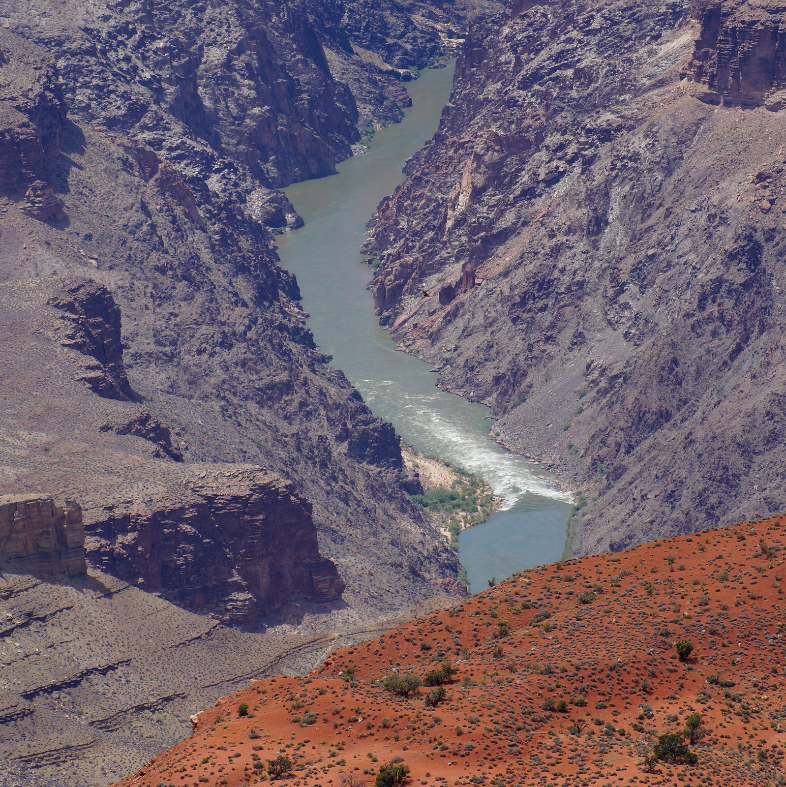Colorado River at the Grand Canyon