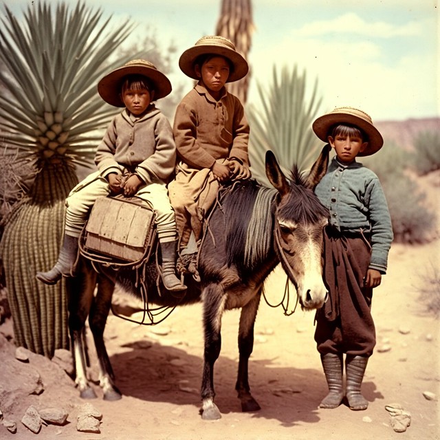 Hopi Children 2