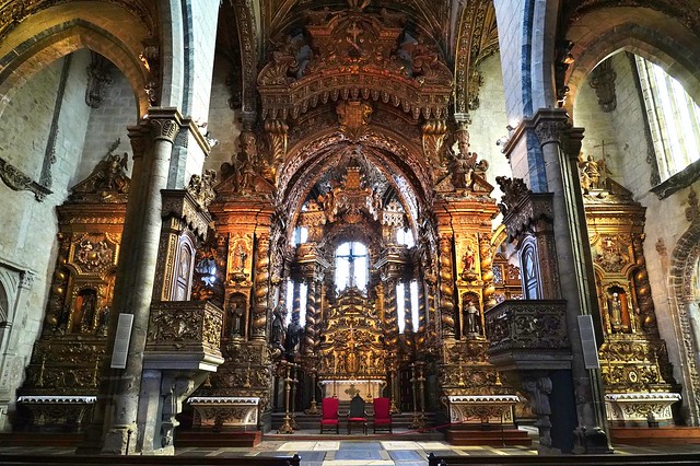 Porto: Igreja de São Francisco