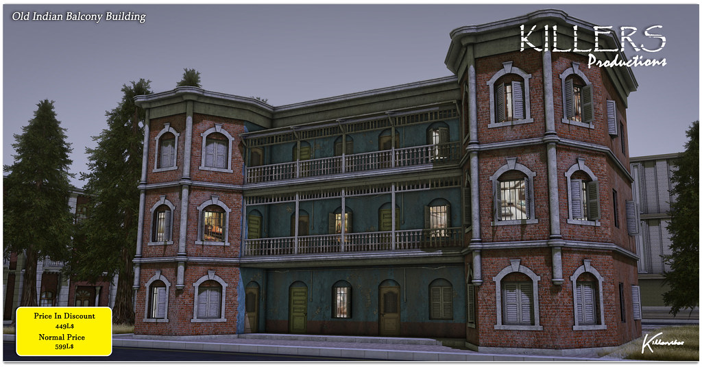 "Killer's" Old Indian Balcony Building On Discount @ Alpha Event Starts From 22nd Feb