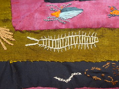 Embroidered Cape - Detail