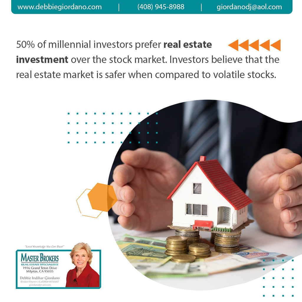 Real Estate | 50% of millennial investors prefer real estate… | Flickr