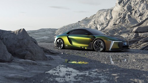 DS E-TENSE PERFORMANCE é eleito "Concept do Ano" | GQ Car Awards'23