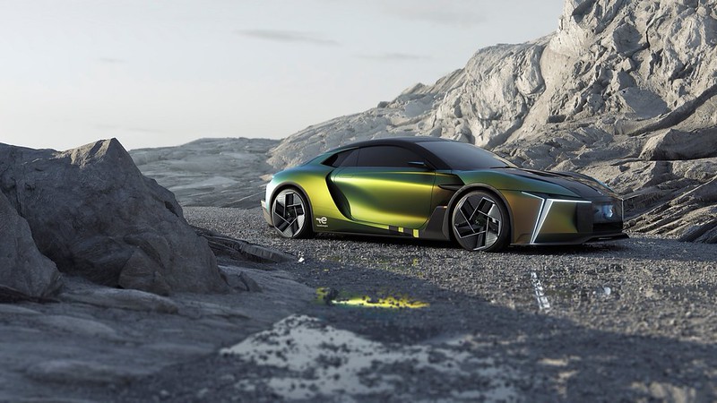 DS E-TENSE PERFORMANCE é eleito "Concept do Ano" | GQ Car Awards'23
