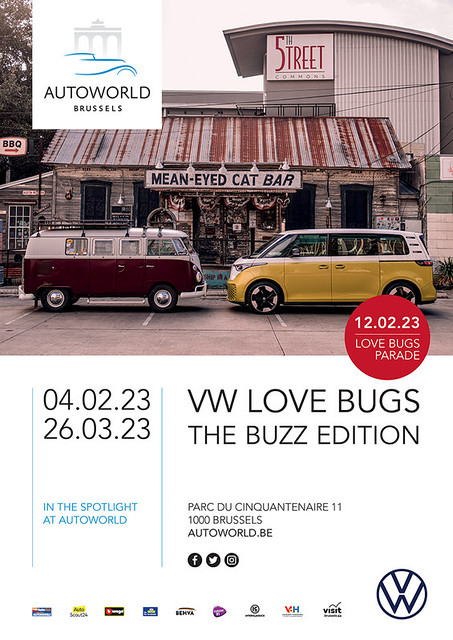 VW Love Bugs - The Buzz Edition