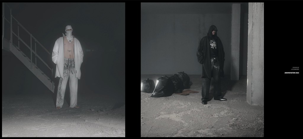 ARCHIVEFACTION – Disorder Parka W/ Hoodie @ ｅｑｕａｌ１０