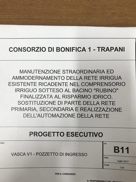 CONSORZIO DI BONIFICA 1 - TRAPANI