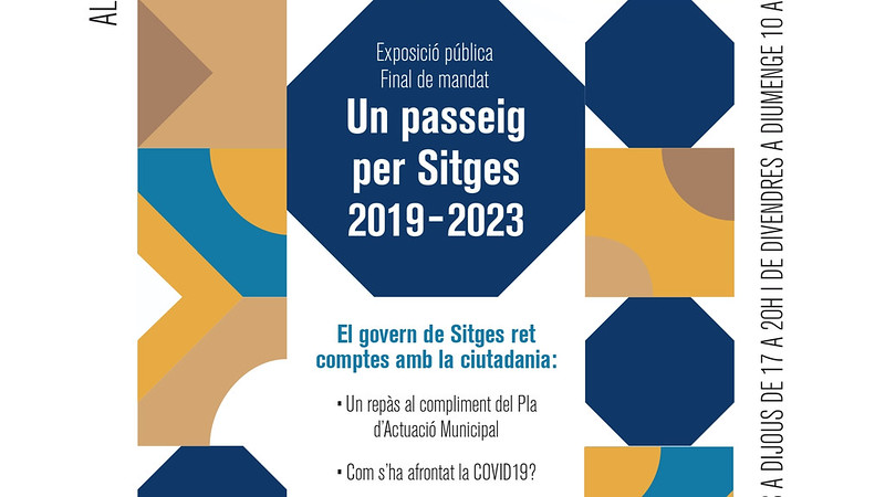 Exposición «Un passeig per Sitges 2019-2023»