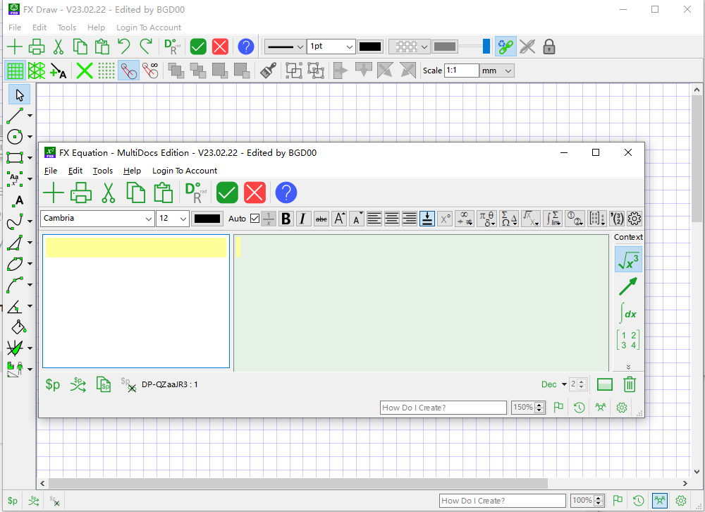 Working with FX Draw Tools MultiDocs 23.2.22.10 full