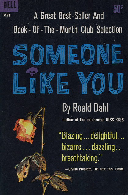 Dell Books F139 - Roald Dahl - Someone Like You
