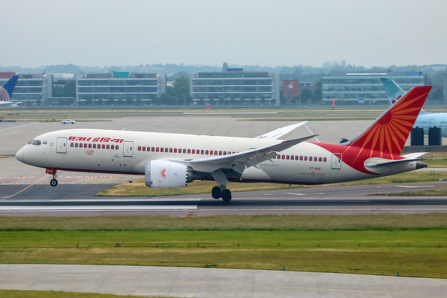 Air India - Boeing 787-8 Dreamliner VT-ANG @ London Heathrow