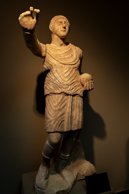 A Late-Antiquity Imperial Statue - I