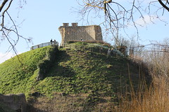 Castle at Clare country park