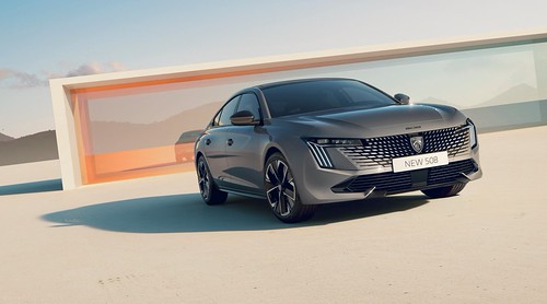 Peugeot 508. Novo design e novos motores PHEV