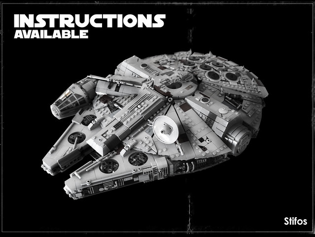 Millennium Falcon III - instructions available