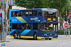 CTB Weisheit WSD6121BR1EV Electric Bus 12m