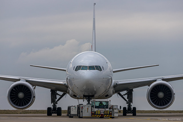 Air France Boeing 777-200ER (F-GSPF) 