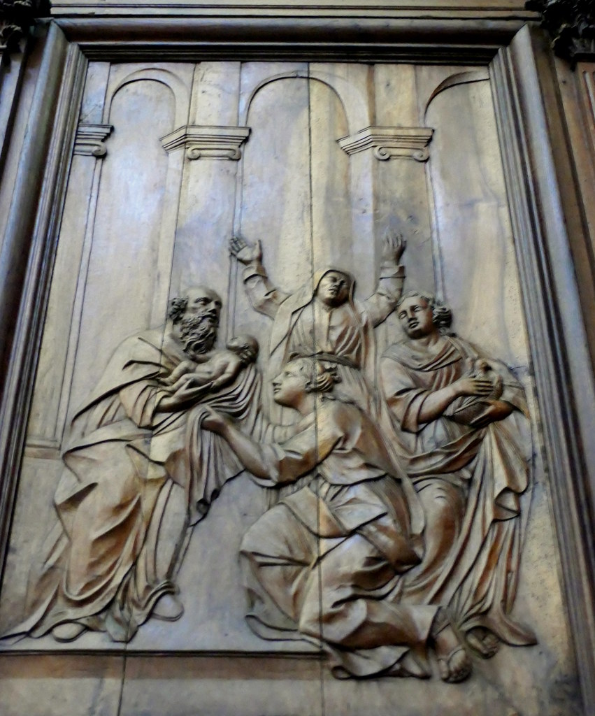 Boiserie Renaissance, cathédrale Notre-Dame de la Sède, XI… | Flickr
