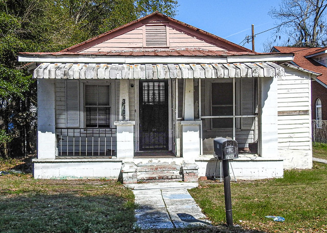 Old house / Savannah Georgia / porch