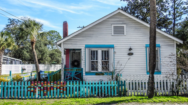 house / Tybee Island, Georgia