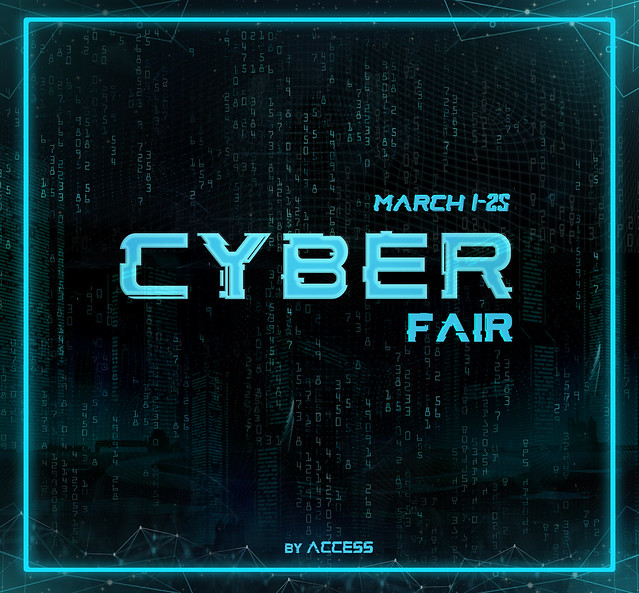 Sponsored by Cyber Fair by access