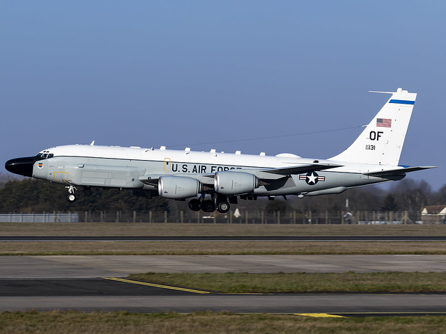 United States Air Force | Boeing RC-135W | 62-4131