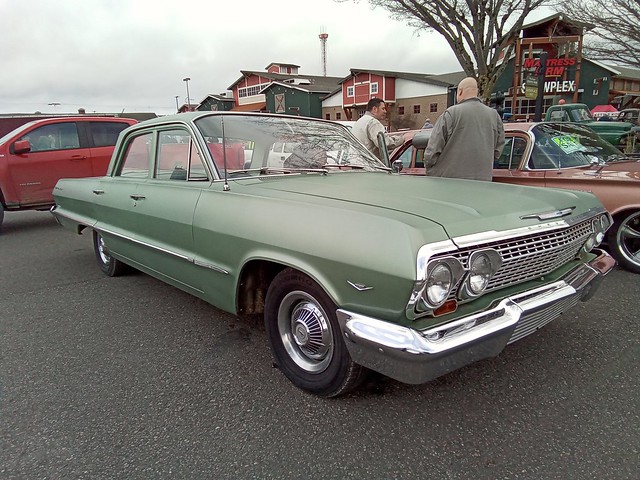 1963 Chevrolet Bel Air 283