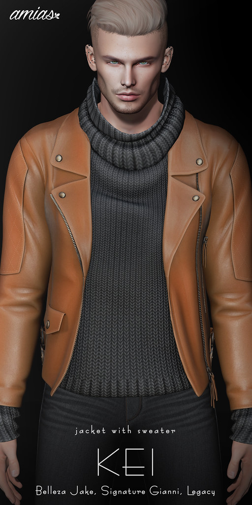 Amias – Kei Jacket with Sweater @ ｅｑｕａｌ１０