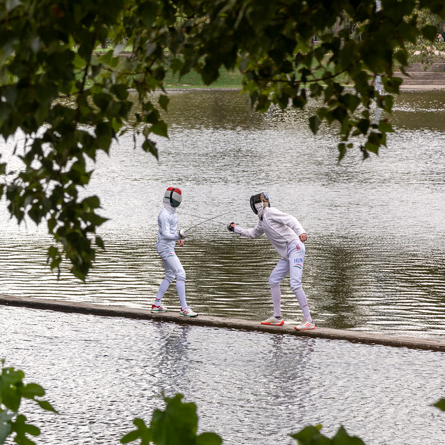 Fencing in Budapest