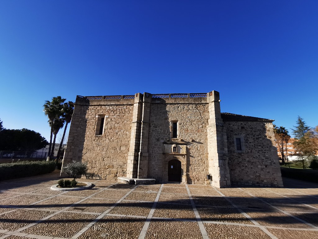 portada exterior Ermita de Nuestra Señora de la Antigua Merida Badajoz