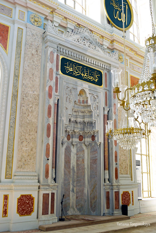 Михраб мечети Ортакёй