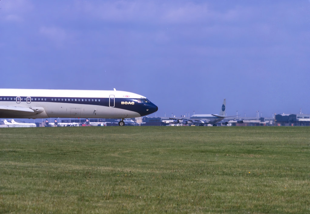 Heathrow Airport, May 1972