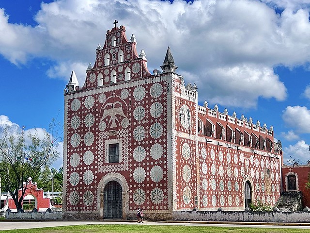 UAIMA, MEXICO - Santo Domingo convent/ УАЙМА, МЕКСИКА - монастырь ордена Доминиканок