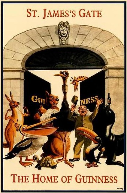 The Home of Guinness - 1959