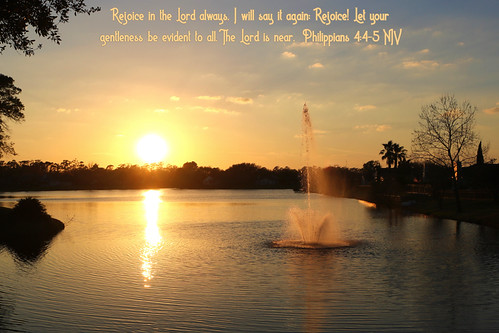 Johns Creek Subdivision • Jacksonville, FL by Humble Christ Follower, BIBLICAL CONTEXT: Philippians 4:4-7 NIV
(from biblegateway.com)

4 Rejoice in the Lord always. I wil