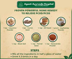 Home Remedy to relieve PCOD/PCOS