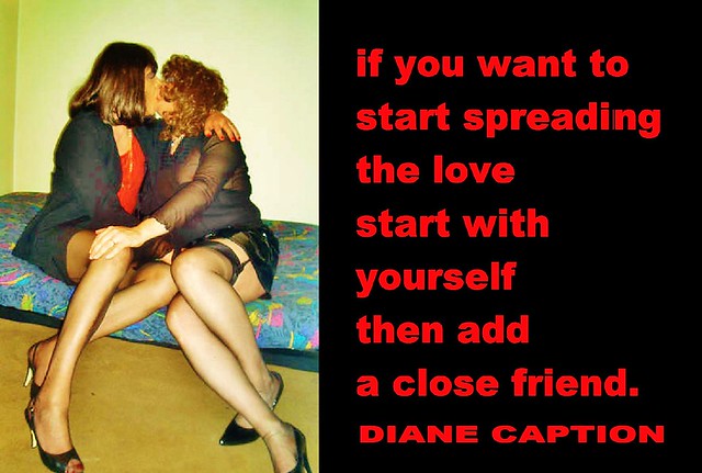Captions from Diane Darcy