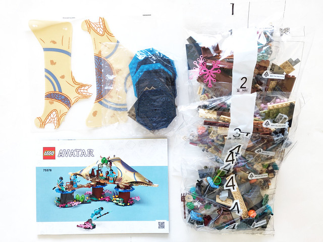 LEGO Avatar Metkayina Reef Home (75578)