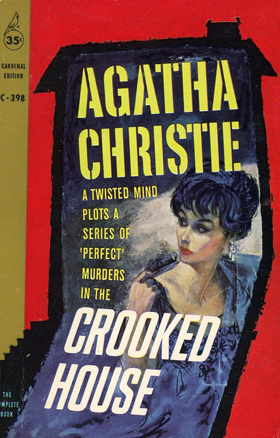 Cardinal Books C-398 - Agatha Christie - Crooked House