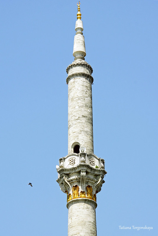 Минарет мечети Ортакёй