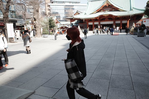 Tokyo walker