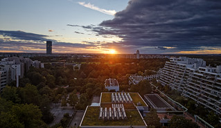 Olympic Village in Munich