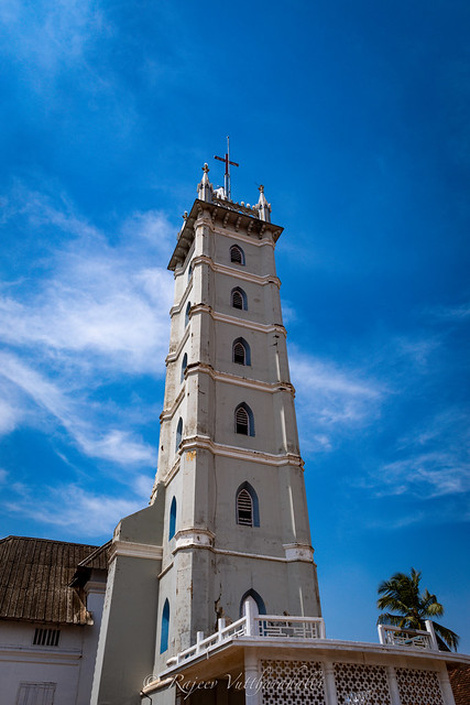Saint Antony's Syro-Malabar Church, Ollur, Kerala