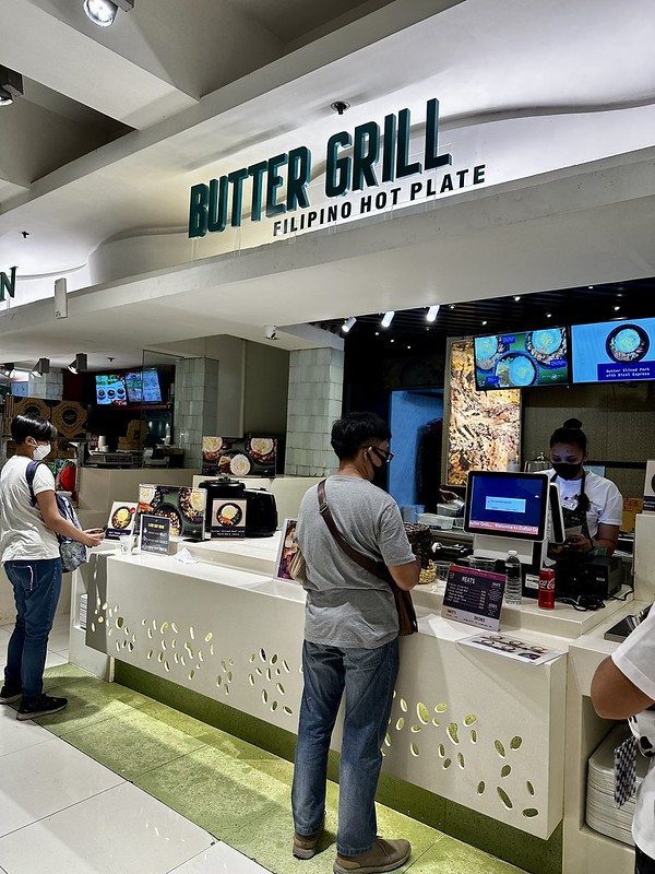 Buttergrill, The Landmark Supermart Foodcenter