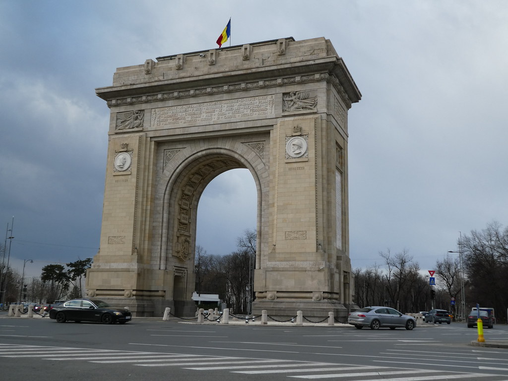 The Arch of Triumph, Bucharest