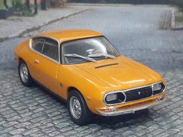 Lancia Fulvia Sport Zagato - 1965